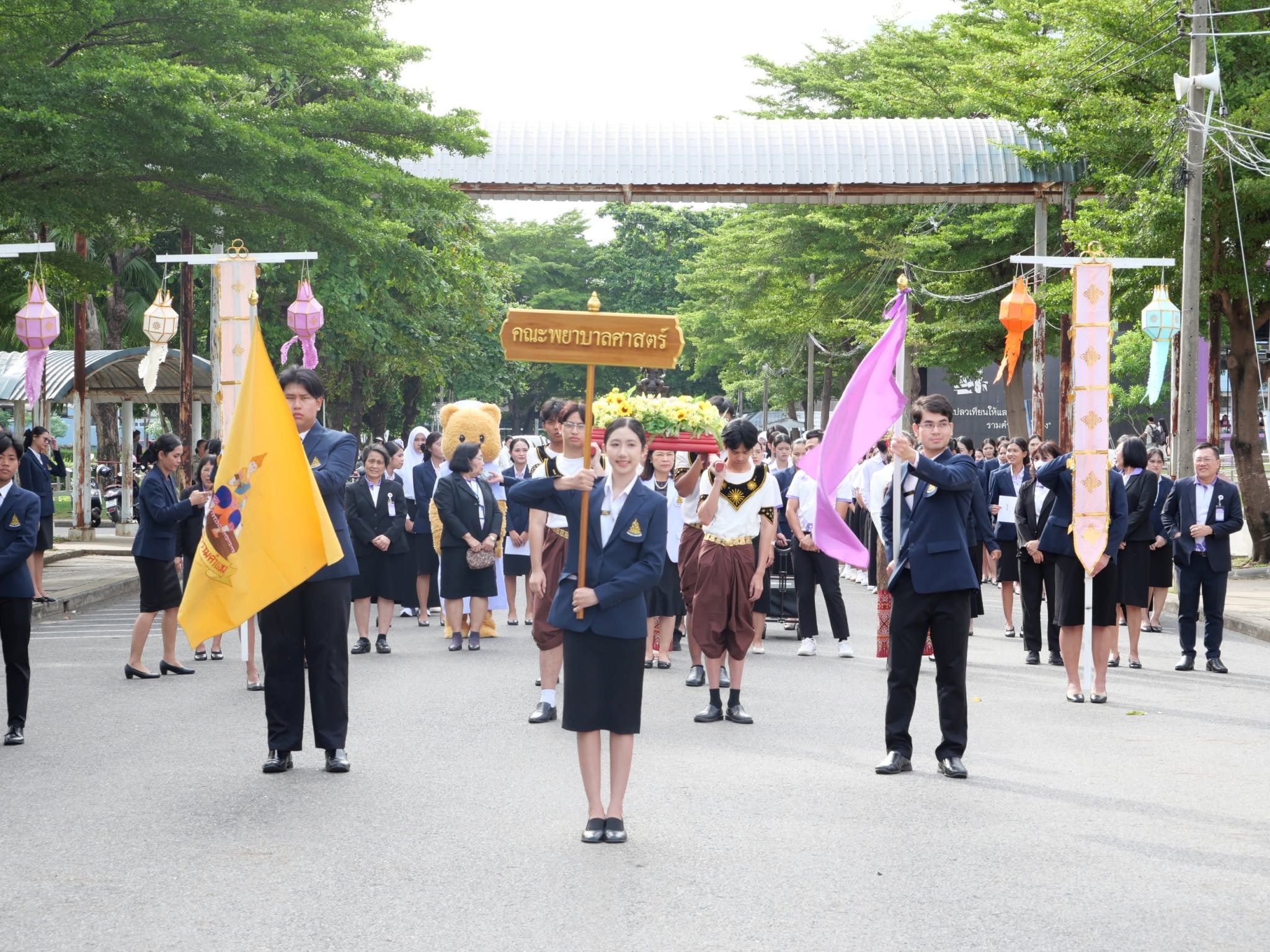 กิจกรรมเตรียมความพร้อมสู่การเรียนรู้วิชาชีพพยาบาล ระหว่างวันที่ 13 - 15 กรกฎาคม 2569