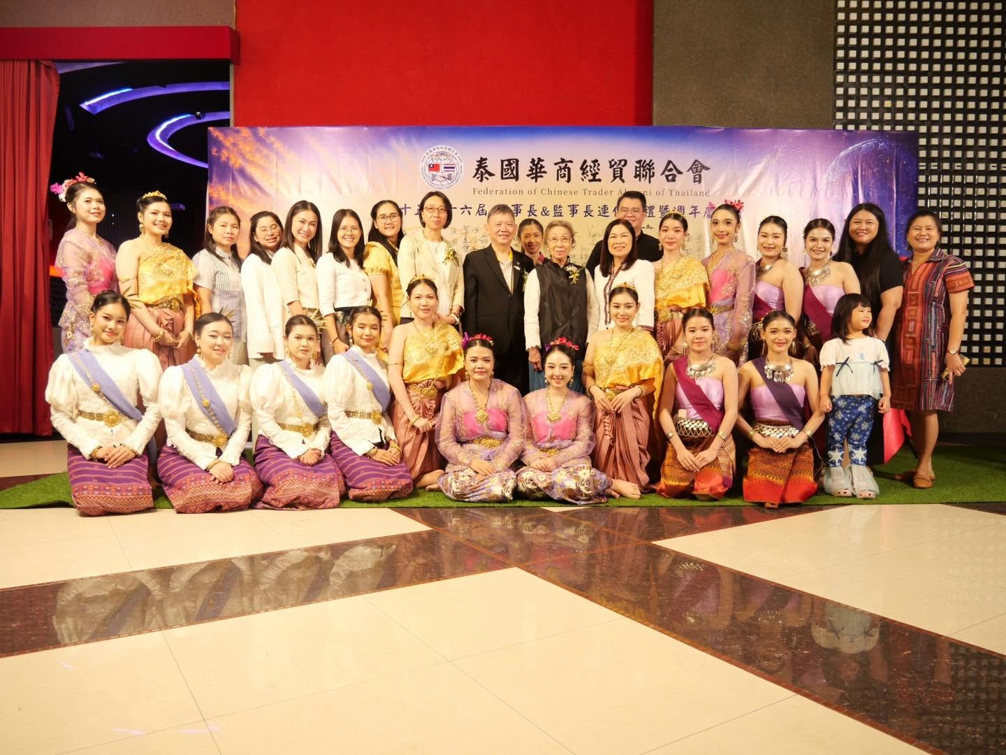 คณะพยาบาลศาสตร์ มหาวิทยาลัยรามคำแหง ร่วมกิจกรรมสมาคมนักธุรกิจชาวจีนโพ้นทะเลแห่งประเทศไทย