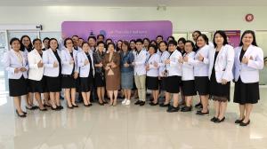 คณะพยาบาลศาสตร์ขอขอบพระคุณคณะกรรมการผู้ทรงคุณวุฒิทุกท่าน ที่ได้ให้เกียรติเดินทางมาตรวจเยี่ยมและให้ข้อเสนอแนะอันทรงคุณค่า
